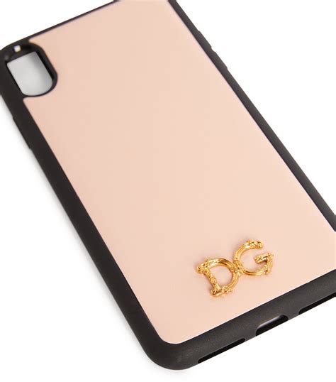 dolce gabbana iphone xs max case